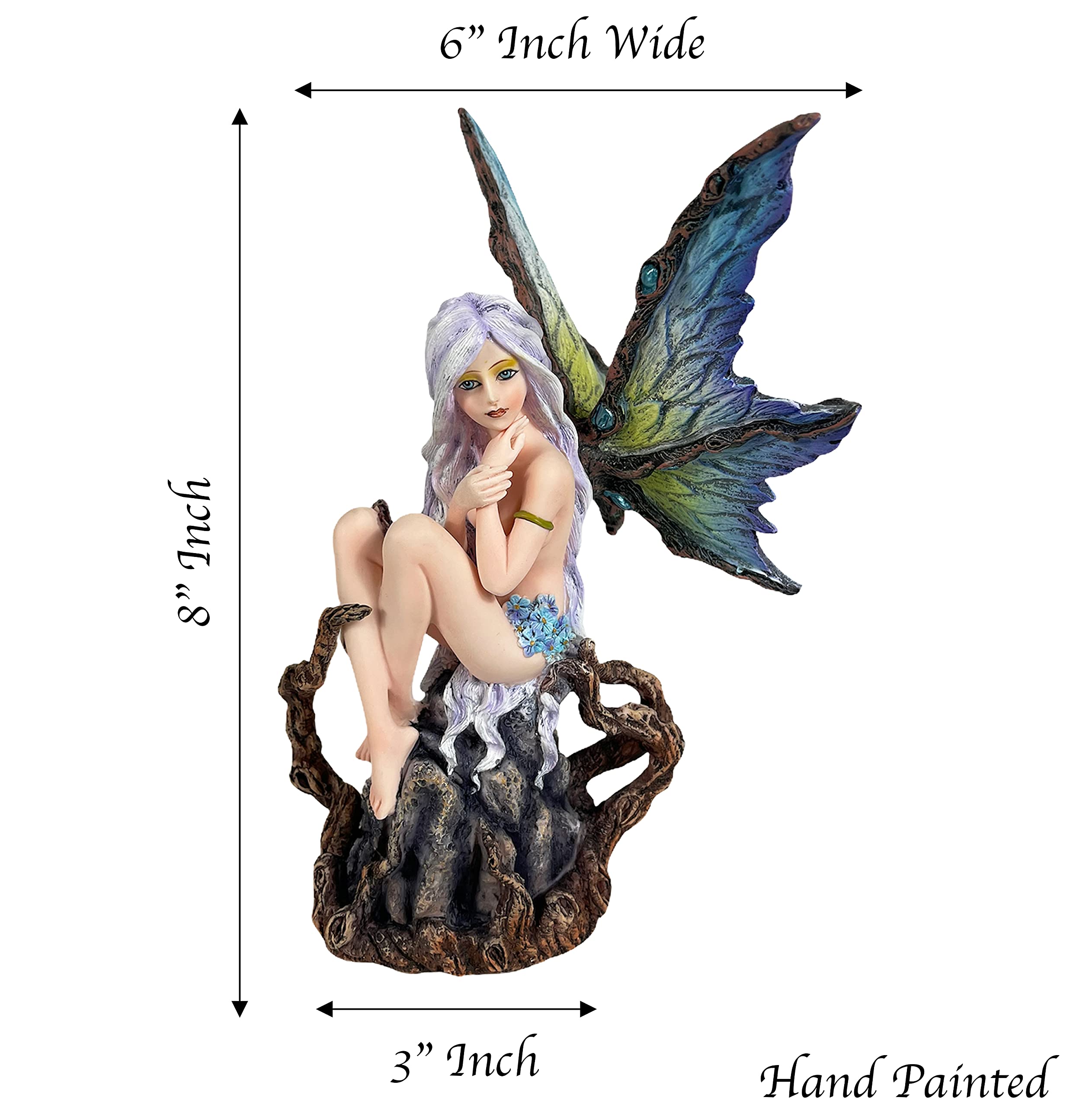アンティーク妖精の絵画（ファンタジー）　ピエロ　つまみ絵　額付き41×38×5 SALE! イギリス 妖精のプリント画 C - 西洋アンティークと輸入